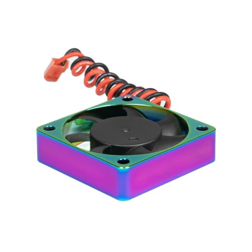 Hxhsgmeh Metallgehäuse 4010 Lüfter Lüfter 40mm Hochgeschwindigkeits-Wärmeableitungslüfter Kühler 14000RPM RC-Auto-Ersatzteil Hxhsgmeh Metallgehäuse 4010 Lüfter Lüfter 40mm Hochgeschwindigkeits-Wärmeableitungslüfter Kühler 14000RPM RC-Auto-Ersatzteil von Hxhsgmeh