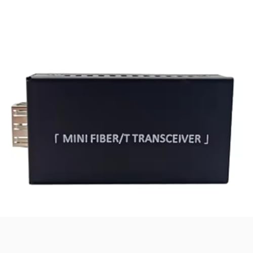 Hxhsgmeh Mini-Faser-Optikschalter 1000/100Mbp SFP-Konverter Mini-Faser-Optiktransceiver- Hxhsgmeh Mini-Faser-Optikschalter 1000/100Mbp SFP-Konverter Mini-Faser-Optiktransceiver- von Hxhsgmeh