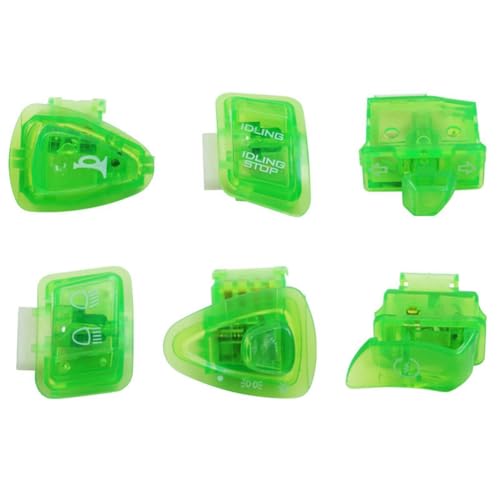 Hxhsgmeh Moped Roller Schalterknopf für GY6 50cc 125cc 150cc ATV Moped Roller Motorrad Hupe Dimmer Blinkerschalter Grün Hxhsgmeh Moped Roller Schalterknopf für GY6 50cc 125cc 150cc ATV Moped Roller Motorrad Hupe Dimmer Blinkerschalter Grün von Hxhsgmeh