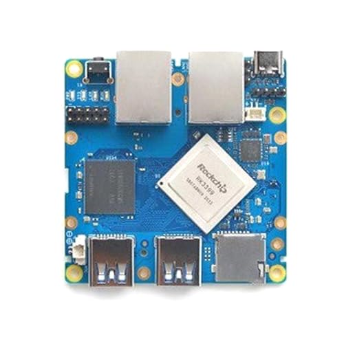 Hxhsgmeh NanoPi R4S 4GB Dual Gbps Ethernet Gateways RK3399 mit Kühlung, Unterstützung für OpenWrt LEDE System, V2ray SSR und Linux Hxhsgmeh NanoPi R4S 4GB Dual Gbps Ethernet Gateways RK3399 mit Kühlung, Unterstützung für OpenWrt LEDE System, V2ray SSR und Linux von Hxhsgmeh