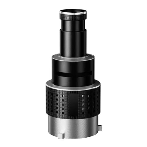 Hxhsgmeh Optischer Halter Projektor Zubehör Spotlight Cone Optisches Fotografie-Kit mit Farbfiltern und 25 Gobos Metallqualität Hxhsgmeh Optischer Halter Projektor Zubehör Spotlight Cone Optisches Fotografie-Kit mit Farbfiltern und 25 Gobos Metallqualität von Hxhsgmeh