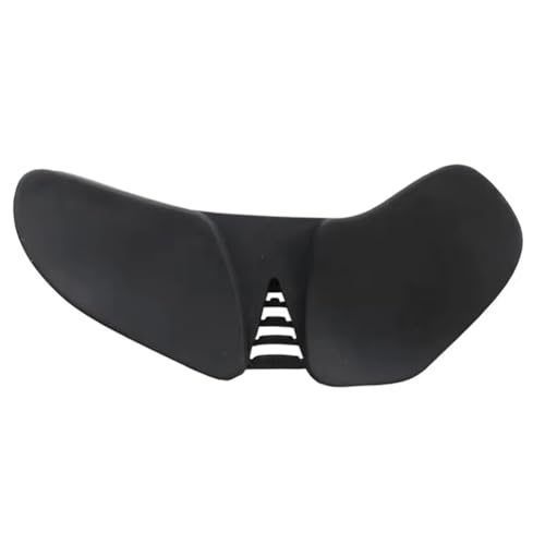 Hxhsgmeh Rechte Handgelenkauflage, Ergonomische Mauspad Handballenauflage für Büro-Gaming-PC, Personalisierte, Gepolsterte Handballenauflage, Schwarz Hxhsgmeh Rechte Handgelenkauflage, Ergonomische Mauspad Handballenauflage für Büro-Gaming-PC, Personalisierte, Gepolsterte Handballenauflage, Schwarz von Hxhsgmeh