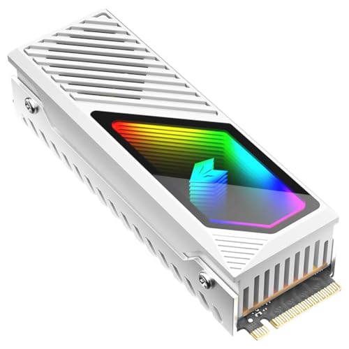 Hxhsgmeh SSD2280 Wärmeableitungsweste mit Eingebautem Lüfter und Festplattenkühlkörper. Lüftergeschwindigkeit: 9000 Min. B von Hxhsgmeh