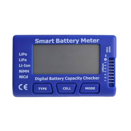 Hxhsgmeh Servo-Entlader Balance/ESC/PPM Batteriekapazitätsprüfer mit LCD-Anzeige Batterietester Hxhsgmeh Servo-Entlader Balance/ESC/PPM Batteriekapazitätsprüfer mit LCD-Anzeige Batterietester von Hxhsgmeh