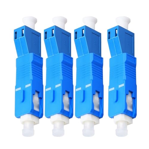 Hxhsgmeh Single Mode 9/125Um Steckverbinder 9/125Um SC/UPC zu LC/UPC Steckverbinder Hybrid-Optikfaser-Adapter von Hxhsgmeh