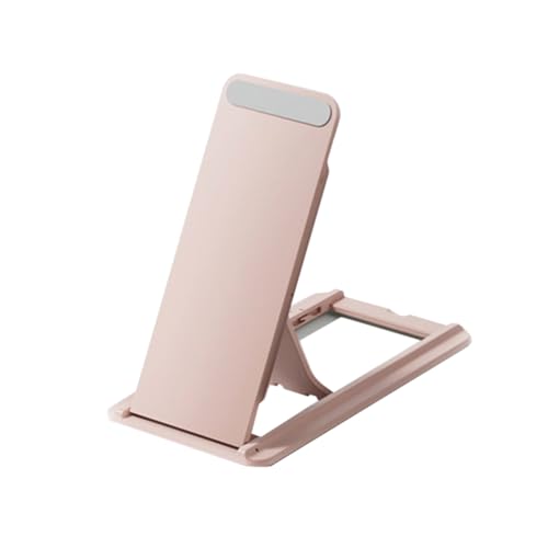 Hxhsgmeh Universeller Tablet-Ständer, Faltbar, Tragbar, Selbstklebende Tablet-Halterung für Den Schreibtisch, E-Reader-Halterung, Tablet-Halter, Rosa Hxhsgmeh Universeller Tablet-Ständer, Faltbar, Tragbar, Selbstklebende Tablet-Halterung für Den Schreibtisch, E-Reader-Halterung, Tablet-Halter, Rosa von Hxhsgmeh