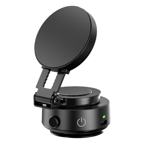 Hxhsgmeh V1 Handyhalterung für Mobiltelefone mit Elektrischem Vakuumsaugnapf und Magnetständer - Vakuumsaugnapf-Absorptionshalterung Hxhsgmeh V1 Handyhalterung für Mobiltelefone mit Elektrischem Vakuumsaugnapf und Magnetständer - Vakuumsaugnapf-Absorptionshalterung von Hxhsgmeh