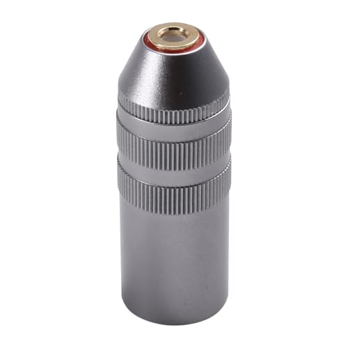 Hxhsgmeh Vielseitiger 4Pin XLR-Stecker auf 4,4mm Adapter, Ideal zum Anschluss Von Mikrofonen An Symmetrische Verstärker von Hxhsgmeh