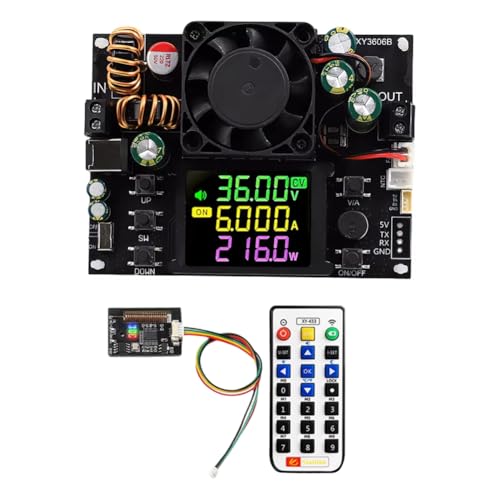 Hxhsgmeh XY3606B 216W Einstellbares Spannungsregler-Netzteil + 433M Kit DC-Spannungs- / Stromabwärtswandler-. Hxhsgmeh XY3606B 216W Einstellbares Spannungsregler-Netzteil + 433M Kit DC-Spannungs- / Stromabwärtswandler-. von Hxhsgmeh