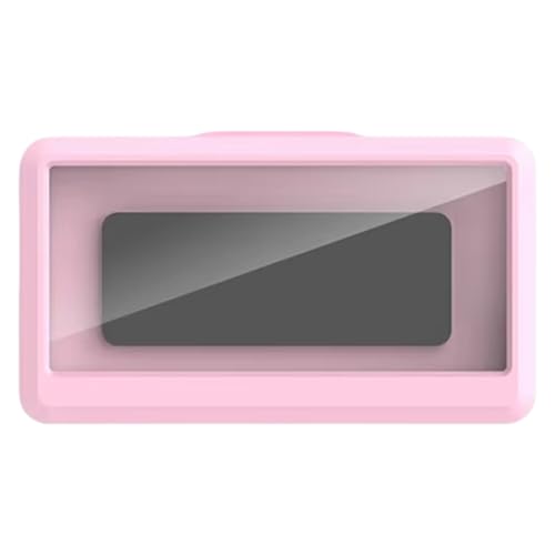 Hxhsgmeh wasserdichte Wandhalterung für Telefone mit Touchscreen in Pink, für Smartphones Geeignet Hxhsgmeh wasserdichte Wandhalterung für Telefone mit Touchscreen in Pink, für Smartphones Geeignet von Hxhsgmeh