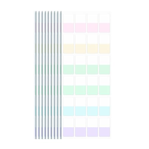 10 Stück/Set Tabs Lesetabs Selbstklebende Haftnotizen beschreibbare Seitenmarkierer Schule Bürobedarf 10 Stück/Set Tabs Lesetabs Selbstklebende Haftnotizen beschreibbare Seitenmarkierer Schule Bürobedarf von Hxyxbnhno