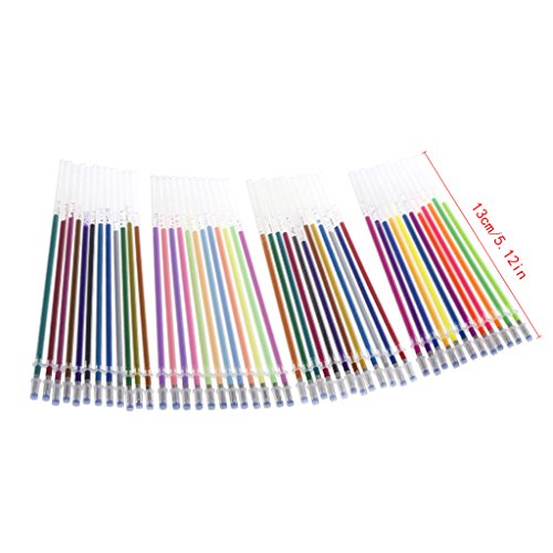 48 Farben 0,38 mm Gelschreiberminen für metallische Pastell-Schreibwaren 48 Farben 0,38 mm Gelschreiberminen für metallische Pastell-Schreibwaren von Hxyxbnhno