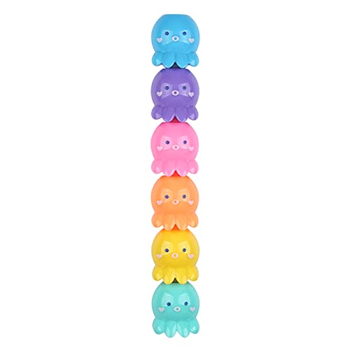 5 Farben fluoreszierende Kritzelstifte, Textmarker-Set, Manga-Marker, Schreibwaren, Studenten, Schulbedarf 5 Farben fluoreszierende Kritzelstifte, Textmarker-Set, Manga-Marker, Schreibwaren, Studenten, Schulbedarf von Hxyxbnhno
