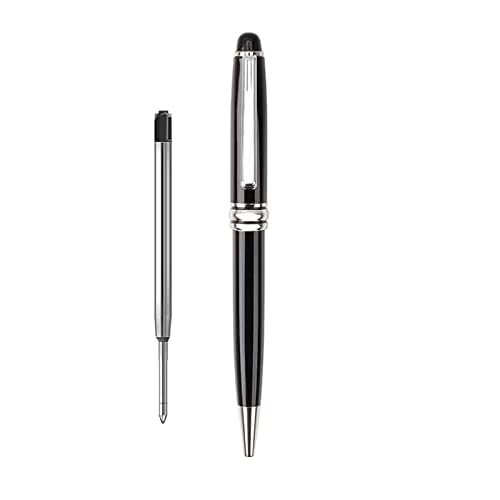 Drehbarer Kugelschreiber, Schreibgelschreiber, 0,5 mm Spitze, für Studenten, Lehrer, Manager, Anwalt, Professor Drehbarer Kugelschreiber, Schreibgelschreiber, 0,5 mm Spitze, für Studenten, Lehrer, Manager, Anwalt, Professor von Hxyxbnhno
