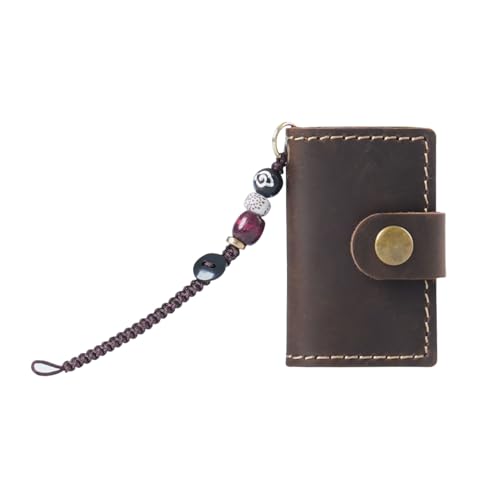 Kleines Leder-Notizbuch, 6,1 x 4,9 cm, nachfüllbar, 64 Seiten, unliniert, zum Schreiben, Skizzieren Kleines Leder-Notizbuch, 6,1 x 4,9 cm, nachfüllbar, 64 Seiten, unliniert, zum Schreiben, Skizzieren von Hxyxbnhno