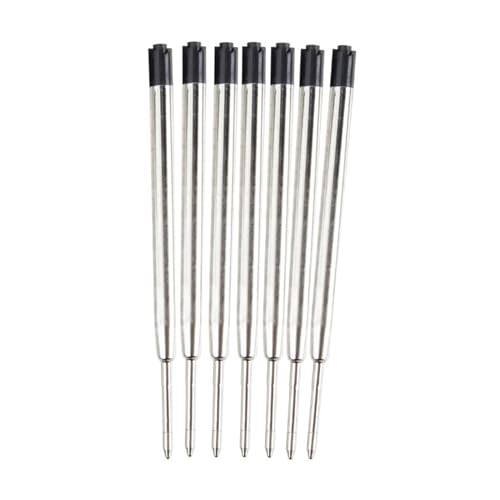 Kugelschreiber-Ersatzmine für Drehkugelschreiber, Standard-Kugelschreiber, 10 Stück Kugelschreiber-Ersatzmine für Drehkugelschreiber, Standard-Kugelschreiber, 10 Stück von Hxyxbnhno