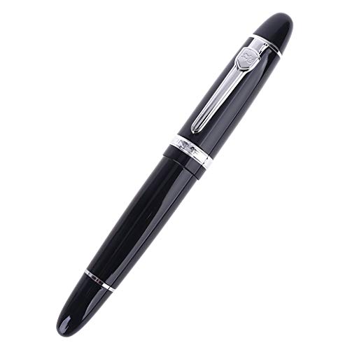 Neu Jinhao 159 Schwarz und Silber für M Feder Füllfederhalter dick Neu Jinhao 159 Schwarz und Silber für M Feder Füllfederhalter dick von Hxyxbnhno