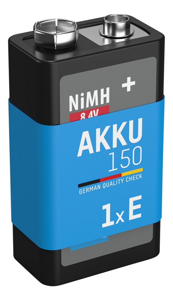 HyCell 9V E-Block Akku 180 mAh Akku HyCell 9V E-Block Akku 180 mAh Akku von HyCell