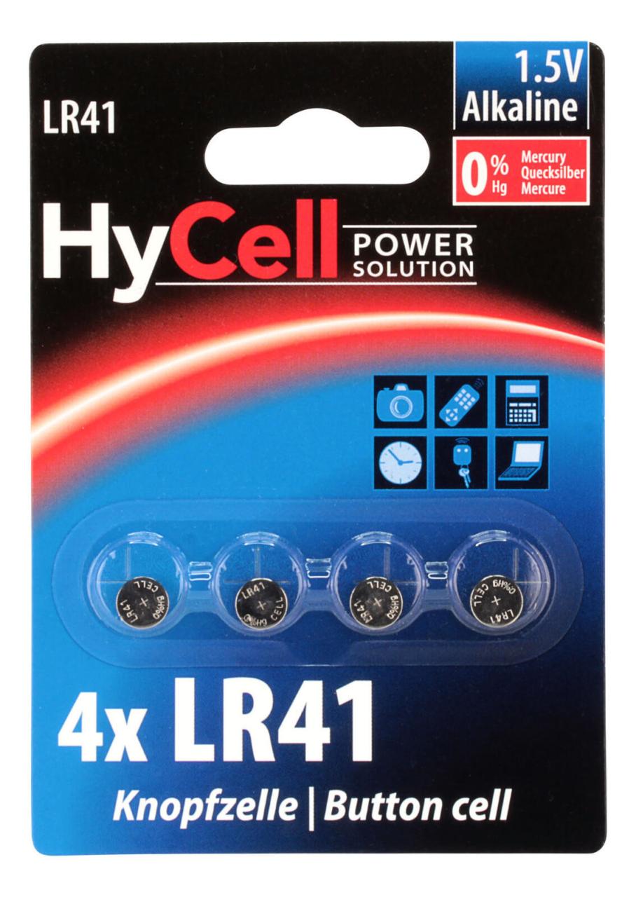 HyCell Knopfzellen Knopfzelle 1.5 V von HyCell
