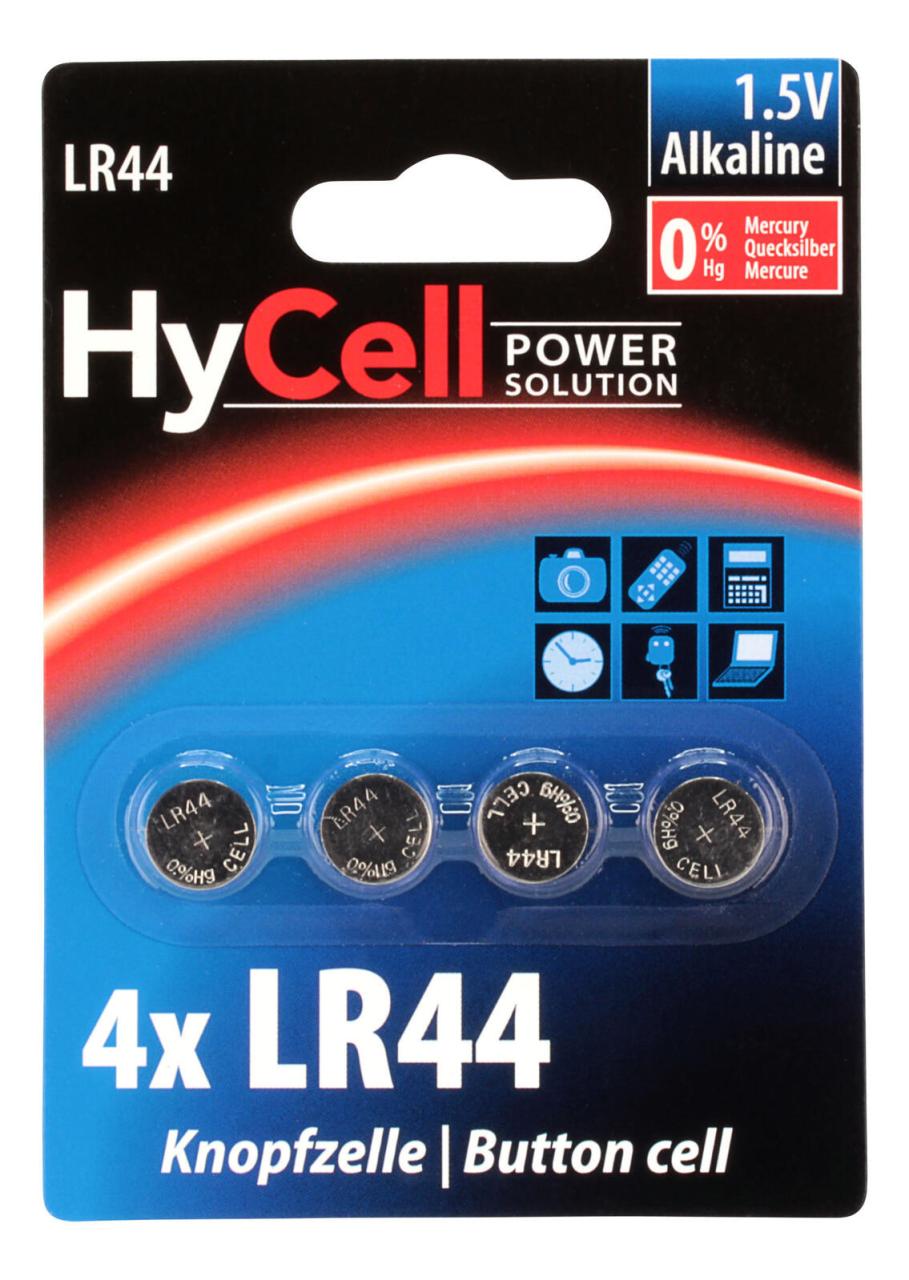 HyCell Knopfzellen 1.5 V HyCell Knopfzellen 1.5 V von HyCell