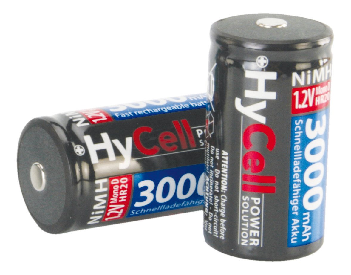 HyCell Mono D Akku 3000 mAh Akku von HyCell