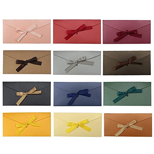Hyakoz 12 Stück Farbige Kraftpapier Umschläge mit Bändern Retro Kraftpapier Farbiger Briefumschläge für Party Geschenkkarten, Thanksgiving, Weihnachten, Geburtstagsfeier, Hochzeit Hyakoz 12 Stück Farbige Kraftpapier Umschläge mit Bändern Retro Kraftpapier Farbiger Briefumschläge für Party Geschenkkarten, Thanksgiving, Weihnachten, Geburtstagsfeier, Hochzeit von Hyakoz