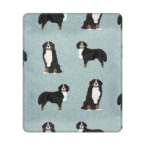 Hyaszst Berner Sennenhund, Quadratisches Mauspad, rutschfestes, wasserdichtes Mauspad Hyaszst Berner Sennenhund, Quadratisches Mauspad, rutschfestes, wasserdichtes Mauspad von Hyaszst