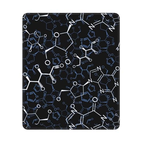 Hyaszst Chemische Chemie Symbole, Quadratisches Mauspad, rutschfestes, wasserdichtes Mauspad Hyaszst Chemische Chemie Symbole, Quadratisches Mauspad, rutschfestes, wasserdichtes Mauspad von Hyaszst