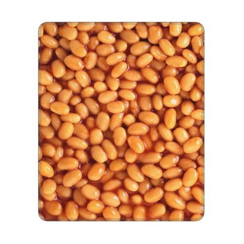 Hyaszst Gebackene Bohnen, Quadratisches Mauspad, rutschfestes, wasserdichtes Mauspad Hyaszst Gebackene Bohnen, Quadratisches Mauspad, rutschfestes, wasserdichtes Mauspad von Hyaszst