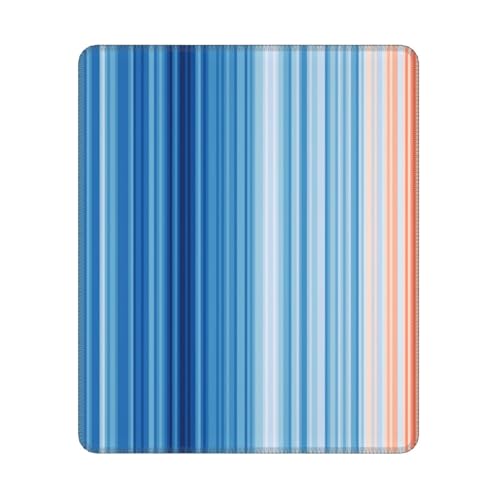 Hyaszst Klimastreifen, Quadratisches Mauspad, rutschfestes, wasserdichtes Mauspad Hyaszst Klimastreifen, Quadratisches Mauspad, rutschfestes, wasserdichtes Mauspad von Hyaszst