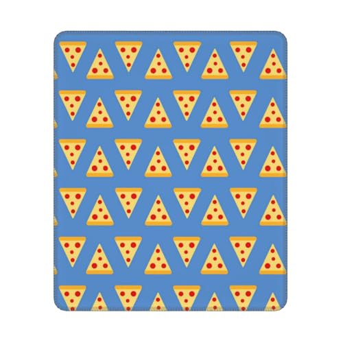 Hyaszst Lustige Pizza, Quadratisches Mauspad, rutschfestes, wasserdichtes Mauspad Hyaszst Lustige Pizza, Quadratisches Mauspad, rutschfestes, wasserdichtes Mauspad von Hyaszst