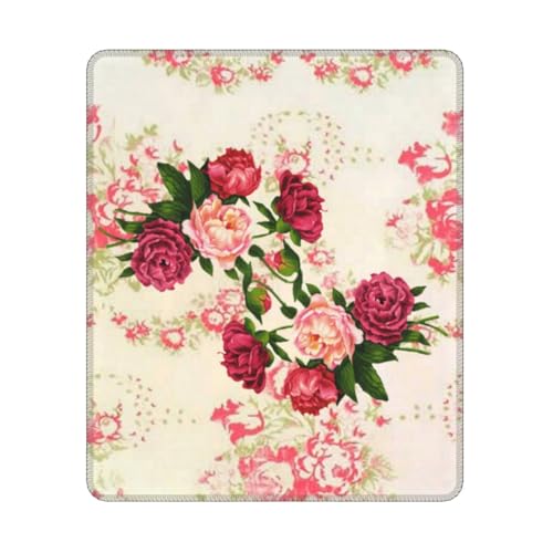 Hyaszst Rosa Rosen, Quadratisches Mauspad, rutschfestes, wasserdichtes Mauspad Hyaszst Rosa Rosen, Quadratisches Mauspad, rutschfestes, wasserdichtes Mauspad von Hyaszst