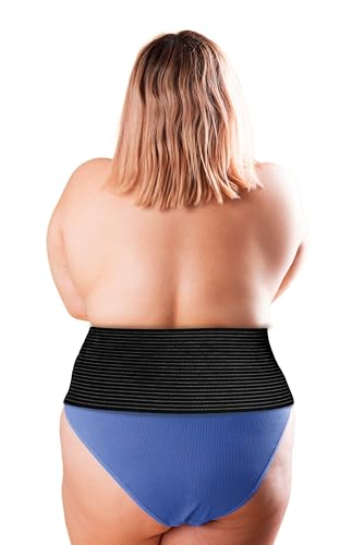 Hydas Rückenstützgürtel XXL, Stützt und schützt Bauch und Rücken, Made in Germany von Hydas
