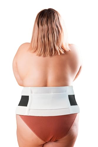 Stützbandage XXL »EXTRA STARK« mit Outlast®, Rückenmuskulatur stützen und schützen, Temperaturausgleichend, weit geschnitten von Hydas