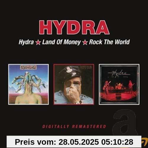 Hydra/Land of Money/Rock the World Hydra/Land of Money/Rock the World von Hydra