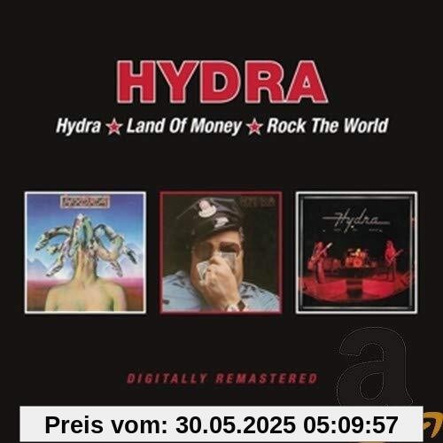 Hydra/Land of Money/Rock the World von Hydra