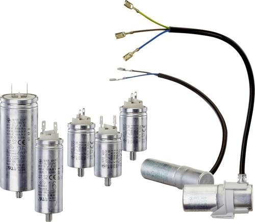 Hydra MKP_400_MSB 1.5uF 25x48 1 St. MKP-Motorkondensator radial bedrahtet 1.5 µF 500 V/AC 5% (Ø x von Hydra