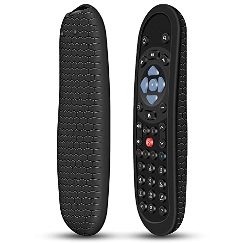 Schutzhülle für Sky Q Fernbedienung EC101/Non-Touch/Touch Original Smart TV Ersatz Fernbedienungen Silikon Hülle Cover Case Anti-Rutsch Stoßfest für Sky Q/Silber/Mini Box/Sky Glass Remote (schwarz) Schutzhülle für Sky Q Fernbedienung EC101/Non-Touch/Touch Original Smart TV Ersatz Fernbedienungen Silikon Hülle Cover Case Anti-Rutsch Stoßfest für Sky Q/Silber/Mini Box/Sky Glass Remote (schwarz) von Hydream