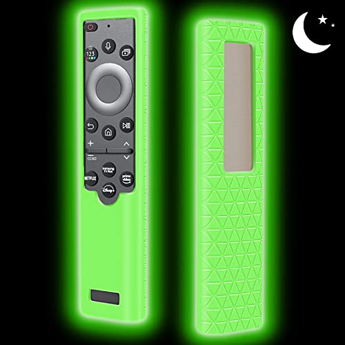 Silikon Schutzhülle für Samsung Solar Cell Fernbedienung BN59-01385 BN59-01386 Serie BN59-01391A Smart TV Cover Case Anti-Rutsch Stoßfest Hülle für Samsung Neues Modell Remote Control 2022(Glow Green) Silikon Schutzhülle für Samsung Solar Cell Fernbedienung BN59-01385 BN59-01386 Serie BN59-01391A Smart TV Cover Case Anti-Rutsch Stoßfest Hülle für Samsung Neues Modell Remote Control 2022(Glow Green) von Hydream