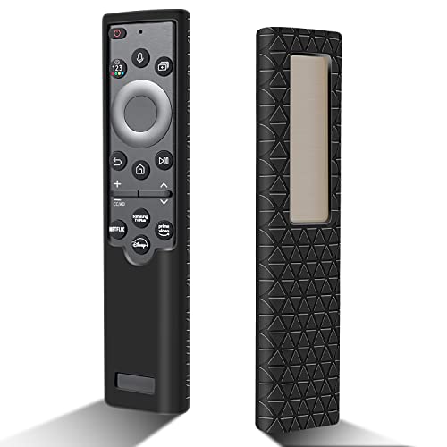 Silikon Schutzhülle für Samsung Solar Cell Fernbedienung BN59-01385 BN59-01386 Serie BN59-01391A Smart TVs Cover Case Anti-Rutsch Stoßfest Hülle für Samsung Neues Modell Remote Control 2022(Schwarz) Silikon Schutzhülle für Samsung Solar Cell Fernbedienung BN59-01385 BN59-01386 Serie BN59-01391A Smart TVs Cover Case Anti-Rutsch Stoßfest Hülle für Samsung Neues Modell Remote Control 2022(Schwarz) von Hydream