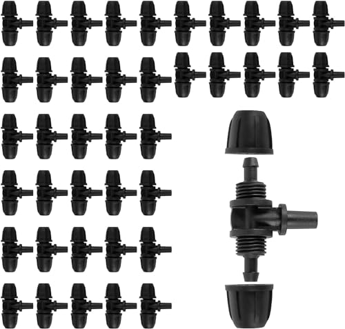 Hydrogarden 40 Stücke Tropfbewässerung 1/4" Stachelarmfittings, Stachelverbinder für 1/4 Zoll Bewässerungsrohre, Tropflinie Ellbogen für Tropfsprenkler Garten Rasen Systeme Hydrogarden 40 Stücke Tropfbewässerung 1/4" Stachelarmfittings, Stachelverbinder für 1/4 Zoll Bewässerungsrohre, Tropflinie Ellbogen für Tropfsprenkler Garten Rasen Systeme von Hydrogarden