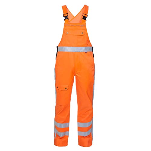 EN 471-RWS Bib and Brace, orange von Hydrowear