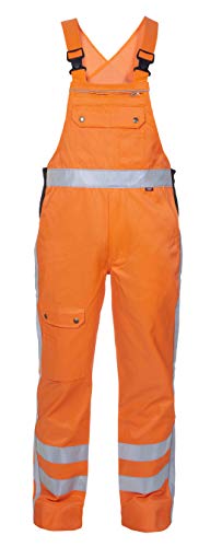 EN 471-RWS Bib and Brace, orange EN 471-RWS Bib and Brace, orange von Hydrowear