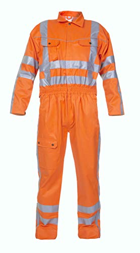 EN 471-RWS Overall, orange von Hydrowear