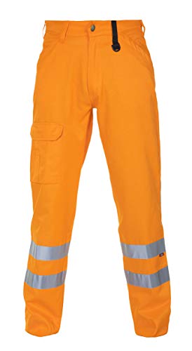 EN 471-RWS Summertrouser, orange EN 471-RWS Summertrouser, orange von Hydrowear