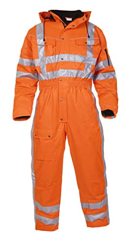 EN 471-RWS Winteroverall, orange EN 471-RWS Winteroverall, orange von Hydrowear