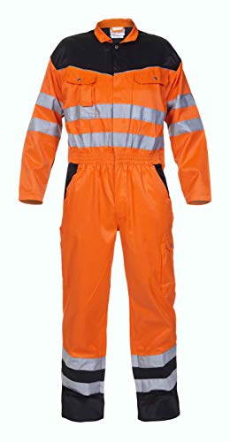 EN471-Overall,orange/black von Hydrowear