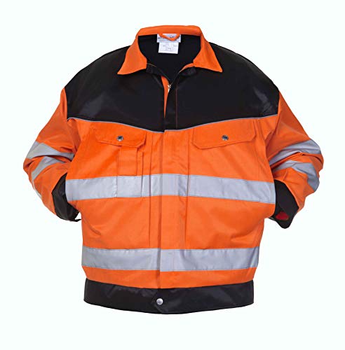 EN471-Summerjacket, orange/black EN471-Summerjacket, orange/black von Hydrowear