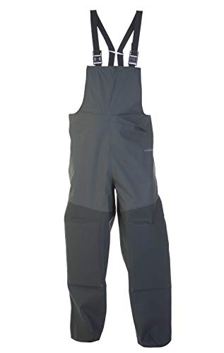 Hydrowear 014044GR Saxby Hydrosoft Lätzchen & Trägerhose, Grün, Größe 3XL von Hydrowear