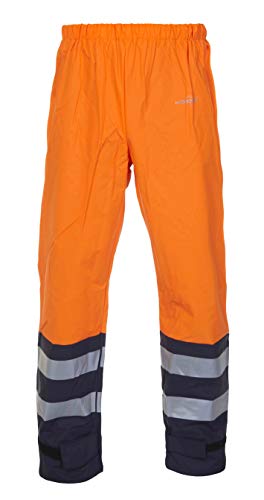 Hydrowear 014585NO Vancouver Hose, Marine/Hi-Vis Orange, Größe XXL von Hydrowear